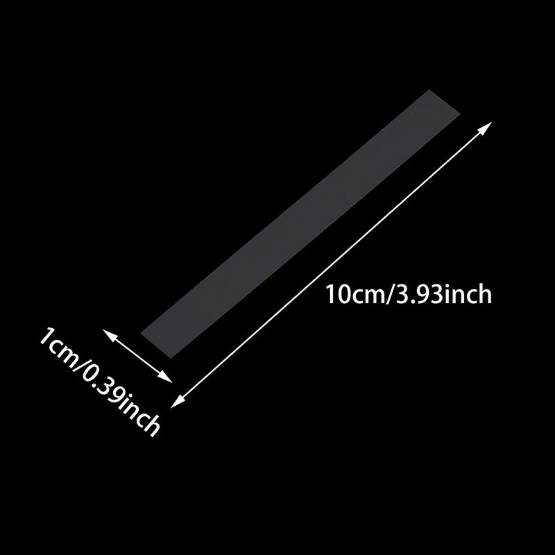 Dental Polyester Matrix Bands Stainless Steel Matrix Retainer Clear Matrices Strips Fit Filling Decayed Tooth Dentist Consumable