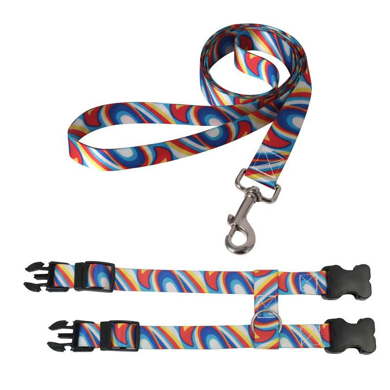 

cat Leash Leather Pet Walking Training cat Lead Running Leashes Belt For cats dogs1.5M Long S