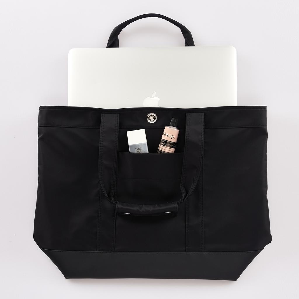 Correct Essential Tote Bag - Black