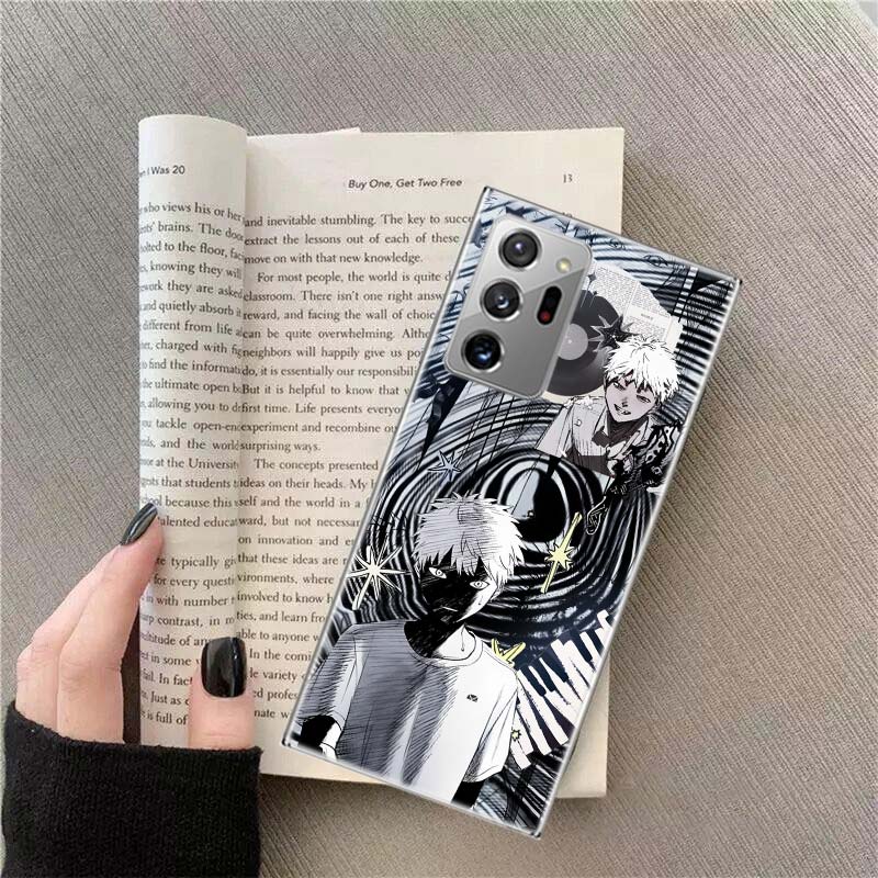Anime H-Hikaru Ga Shinda Natsu Phone Case For Samsung Galaxy S25 Edge S24 S23 FE S22 S26 Ultra S21 S20 S10 Plus Capa Soft