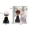 11cm Jujutsu Kaisen Anime Figur Chibi Sitzende Serie Satoru Gojo/Geto Suguru Actionfigur Fushiguro Toji/Okkotsu Yuta Figur