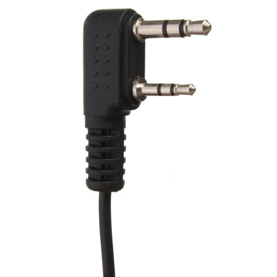 Căști radio cu design cu clemă microfon Sensibilitate ridicată Calitate bună a sunetului Peste ureche Comunicare fluidă 50dB 2 pini Walkie-talkie