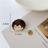 [Buy Five Free One Random Style] Genshin Impact Metal Badge Anime Cute Cartoon Brooch Bag Clothing Accessories