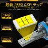 AILEO LED Headlight Bulbs for 2026 6500K Vehicle Inspection Long Lifespan Easy Set of H11/H9/H8 Cars, Upgrade, 240W, 20,000LM, Ultra-Bright LEDs,