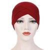 Full Cover Inner Hijab Caps Muslim Stretch Turban Cap Islamic Underscarf Bonnet