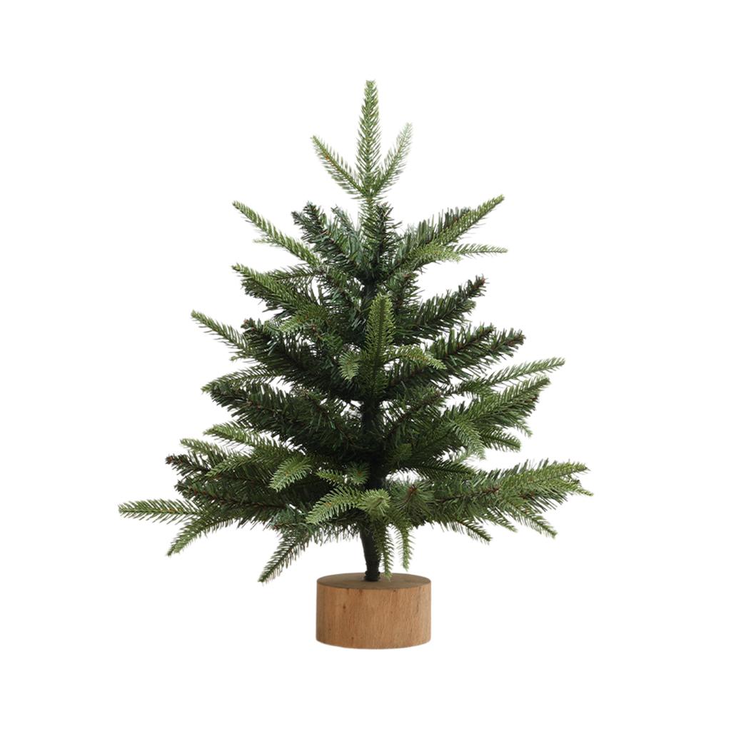 Tabletop Christmas Tree Artificial  Realistic Xmas Tree For Desk Home Christmas Decorations
