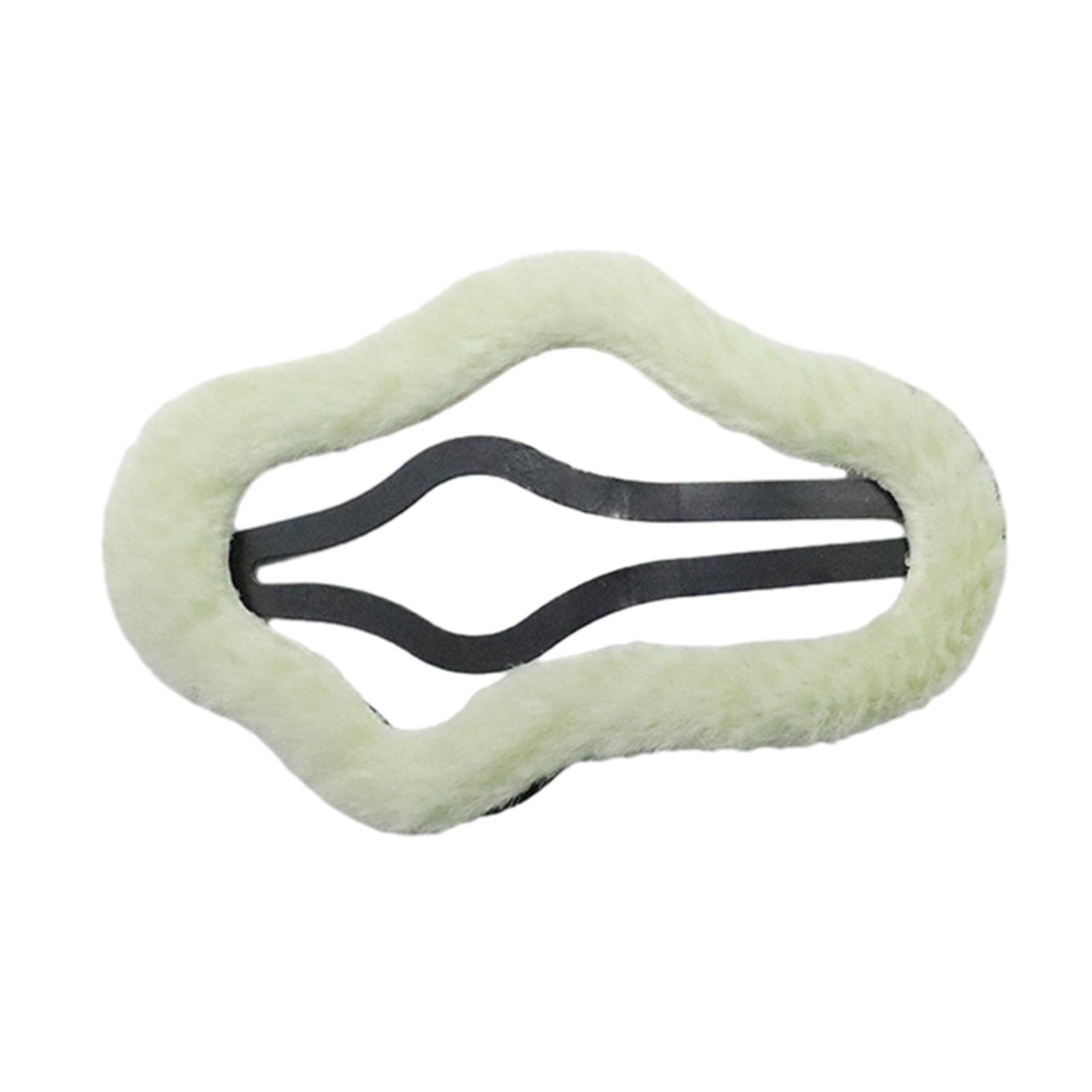 

Women Girls Cute Cloud Shape Plush Hair Clips Elegant Candy Color Hairpins Barrettes Hair Clamp Fashion Hair Accessories зелёный