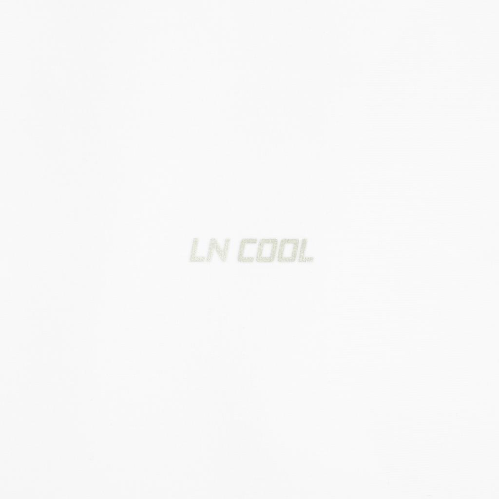 Li Ning T Shirts Men's White Crew Neck Moderate ATSW369-2