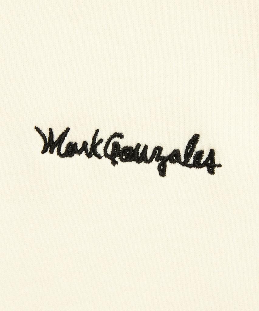 MARK GONZALES Signed Logo Sweatshirt - Ivory