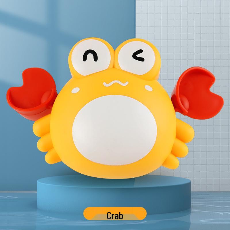 Wind-Up Dolphin & Friends Bath Toys - Duck, Turtle & Dolphin Set for Baby's Bath Time Fun