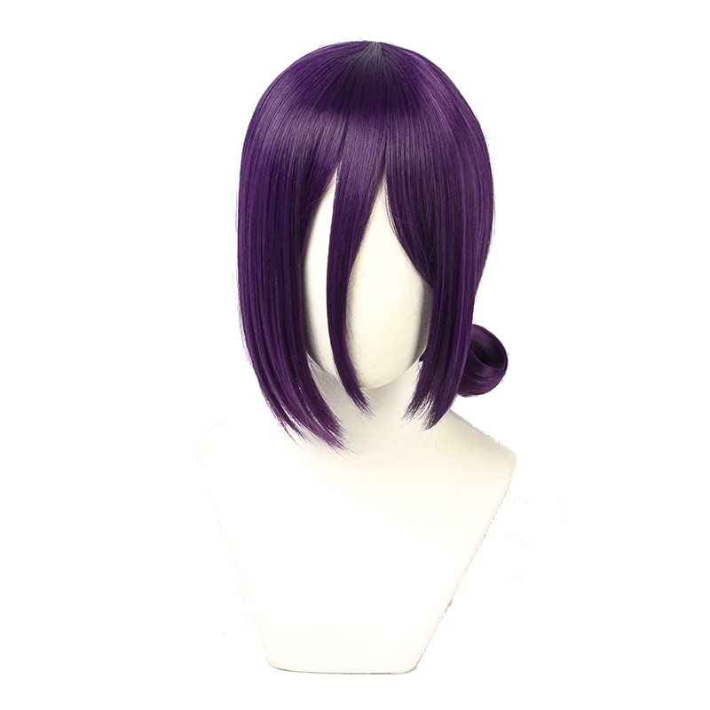 

Chainsaw Man Cosplay Wig with Costume Accessory for Cosplay Prop Heat-Resistant Net, Women, (Reze)