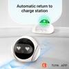 AIOOK Automatic Charging Robot Camera HD 2K 5G WIFI IP Camera Pet Mobile Tracking Night Vision CCTV Remote View TUYA APP Camera