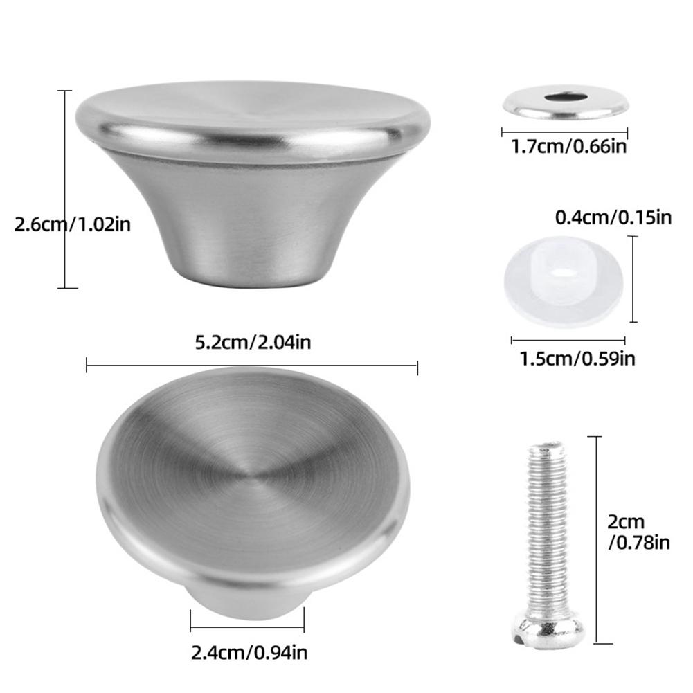 Pot Lid Knobs Household Hardware Pot Handle Ranges Accessories