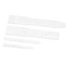 4pcs DIY Leather Crafts Tool - Acrylic Watch Belt Strap Templates Set Men
