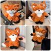 Wenhin Anime Fox Plush Toy Cute And Soft Fox Doll For Girls Perfect For Cuddling And Sleeping 30cm