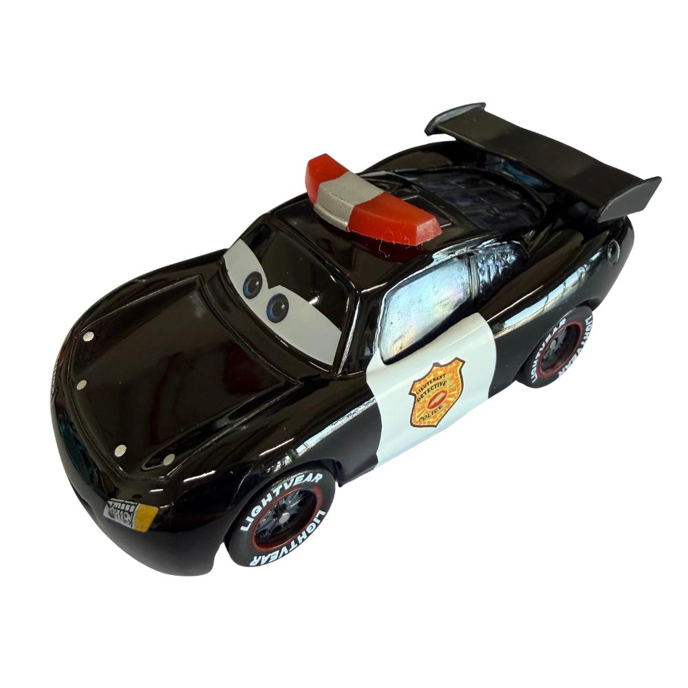 Pixar Cars Figures Lightning Mcqueen Racing 1:55 Die Cast Model Children Mini Vehicle Toys Series Birthday Gifts