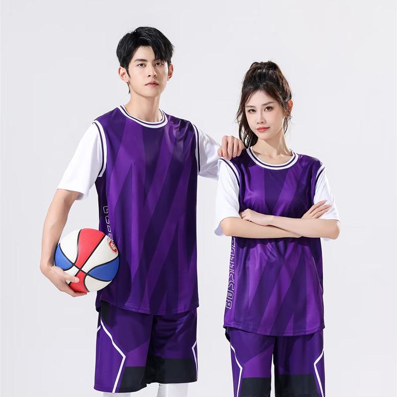 Quick-Dry Basketball Jersey Set: Adult & Child Summer Training Vests