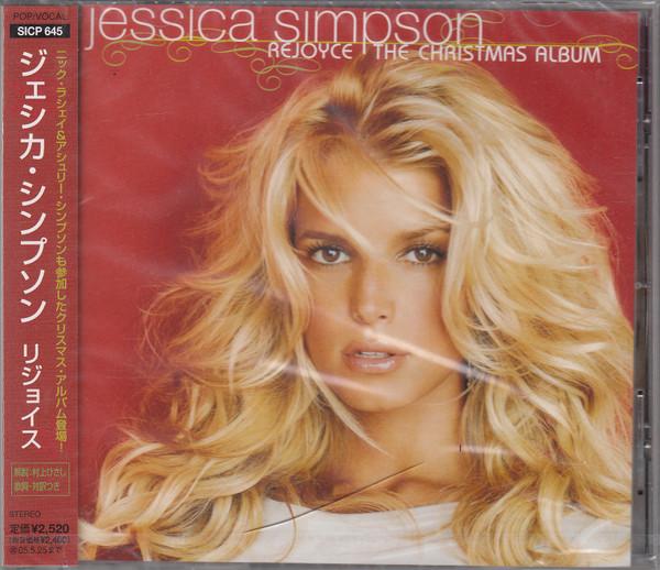 

CD ДЖЕССИКА СИМПСОН - Rejoyce: Рождественский альбом SICP645PROMO Sony Records В 2004 году Япония Поп Б/У