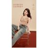 Women French Lace Sexy Beautiful Back Fixed Cup Long Camisole Tank Top