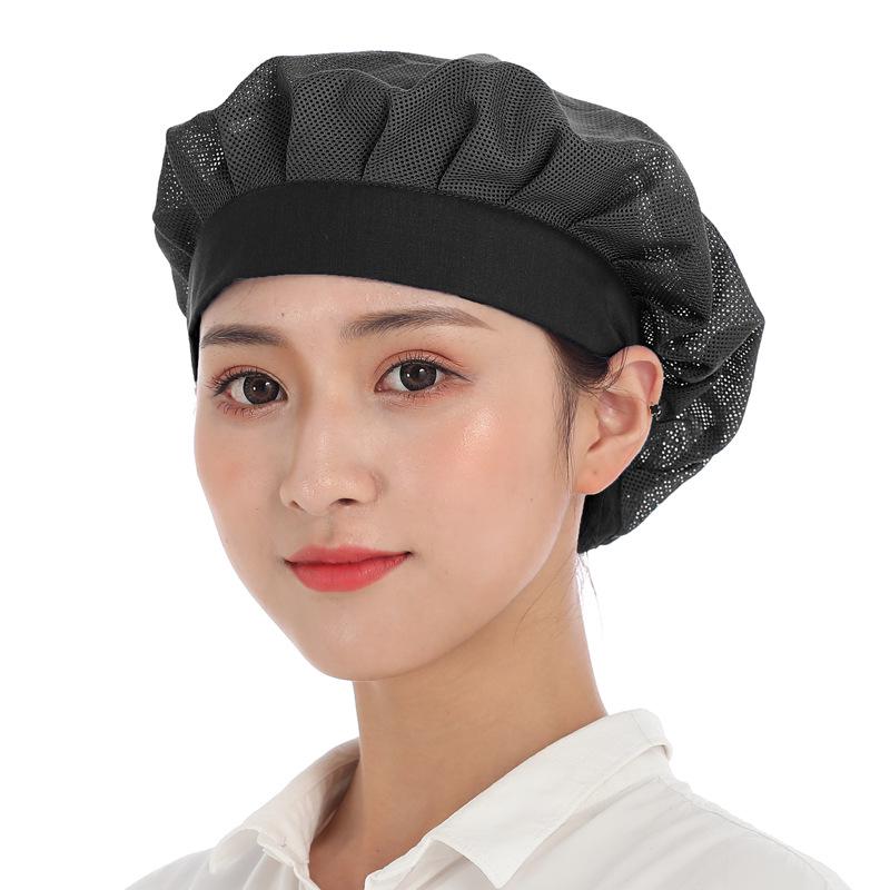 

Кепка из дышащей сетки Xuanzhi для женщин и мужчин - Гигиеничная, пыленепроницаемая шапочка для кухни или мастерской Elastic