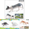 Realistic Short-haired Persian Cat Model For Kids Educational Pet Decoration