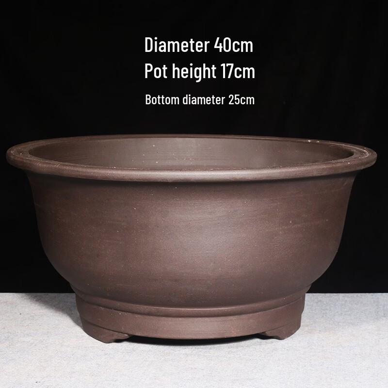 Керамический цветочный горшок