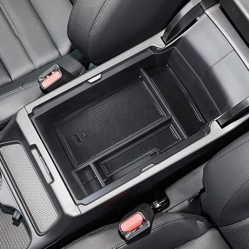 ABS Armrest storage box for Honda CRV CR-V 2023- 2025 Organizer Central Console containers support tray car Accessories