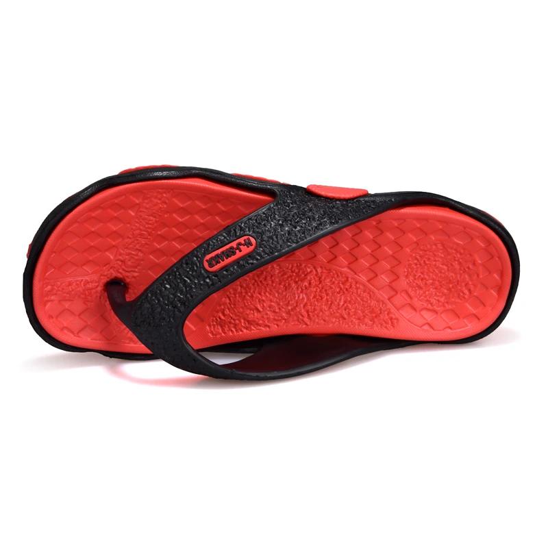 Fashion High Quality Men's Shoes For Male Slippers Plus Size 39-45 Fashion Summer Men Flip Flops Outdoor Soft Casual Shoes Men