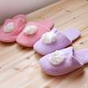Corsage Wave Slippers