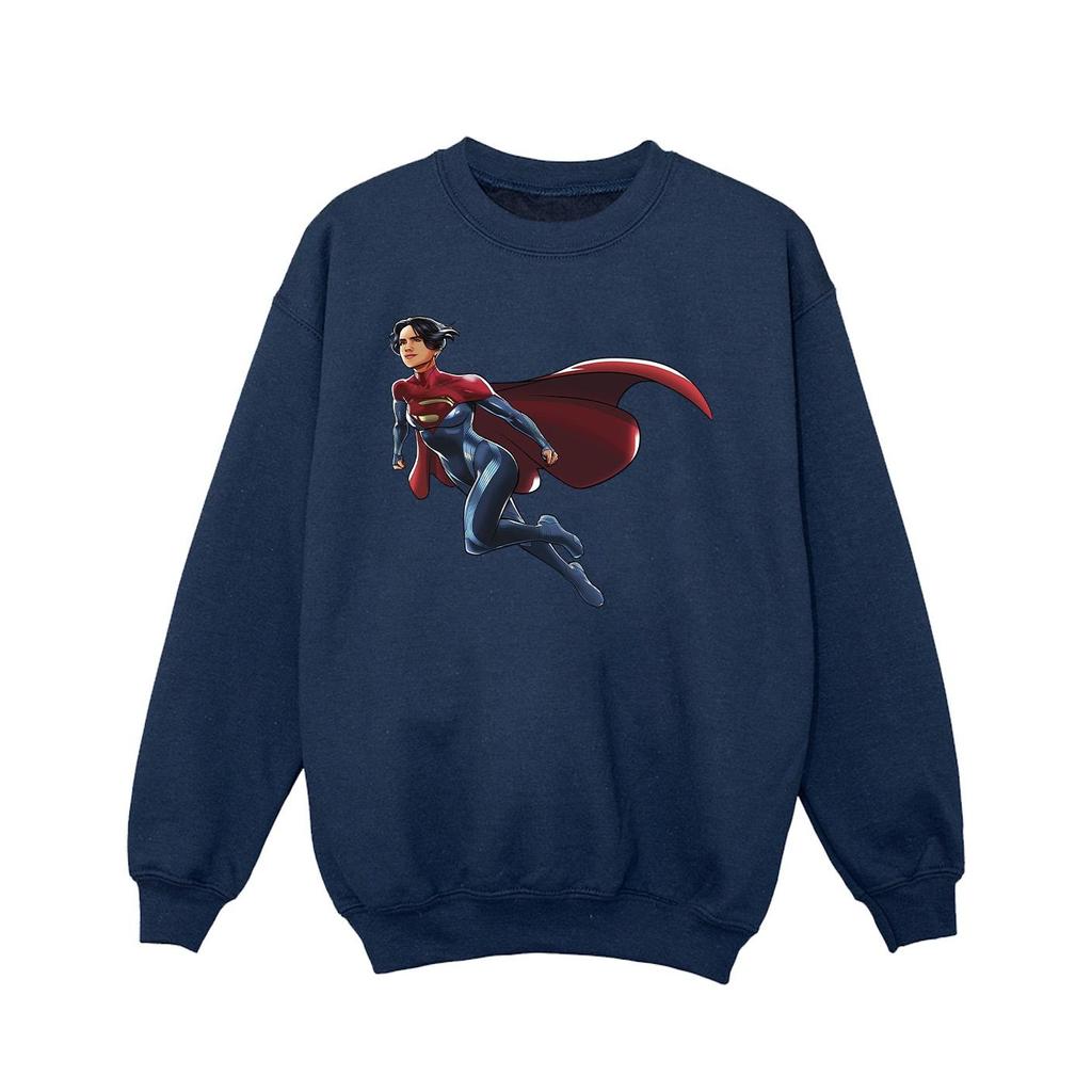 DC Comics Mädchen The Flash Supergirl Sweatshirt