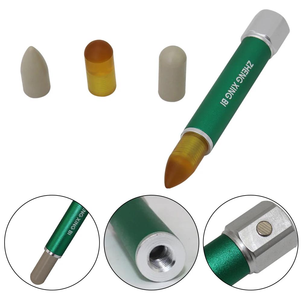 6Pcs Knock-Tools Tap Down Pen Car Paintless Dent Repair Hand Tool Removable Kit PEI Repairing Dents Tool Set With Screw