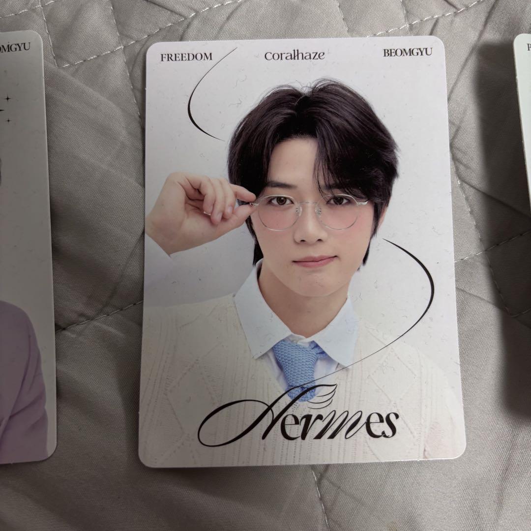 

[Б/У] Торговая карта TXT Бомгю