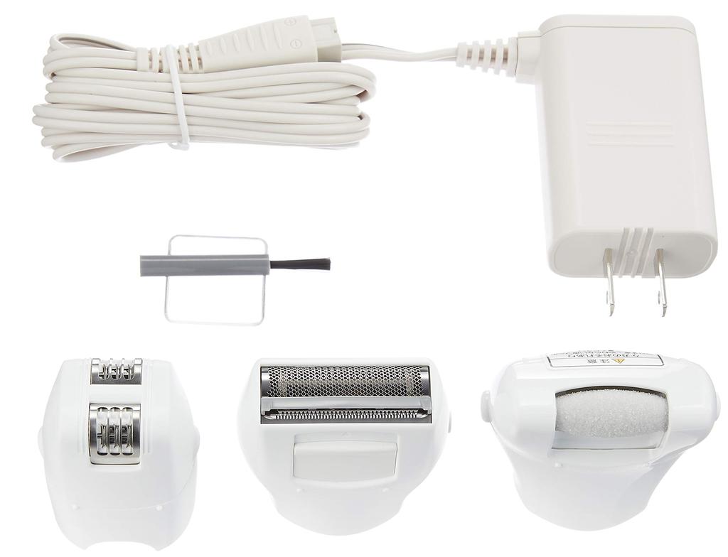 Panasonic Soie Epilator for Body and Exfoliating, Pink, ES-EL8A-P
