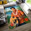 Elvis Presley Fußmatte Geeignet zur Dekoration von Zimmern Arbeitszimmern Wohnzimmern Schlafsälen Rutschfester Teppich Büros Dekorieren Perfektes Geschenk für Frauen/Männer