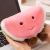 Fruit Watermelon Dragon Corn Fire Man Plush Fruit Toy Doll Cute Gift Decoration