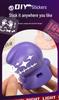 Halloween Ghost Night Light Toy: USB Rechargeable, Dimmable, Eye-Friendly