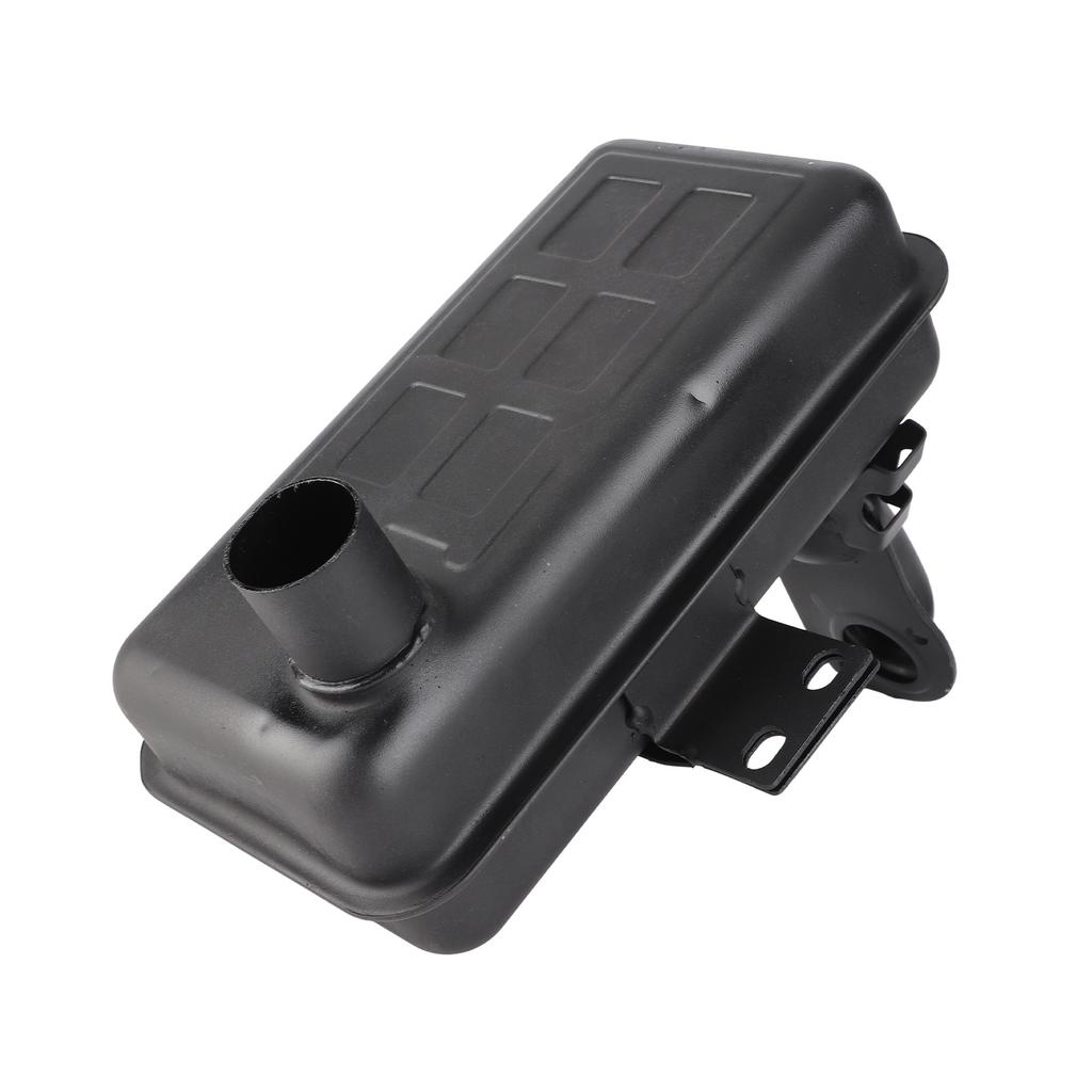 Generator Muffler Aluminum Alloy Tight Fit Muffler Replacement for 186F 188F Generator