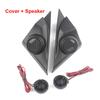 Baificar Brand New Triangle Head Speakers Car Audio Trumpet Door Trim Tweeter Speaker For 2010-2017 Toyota Reiz