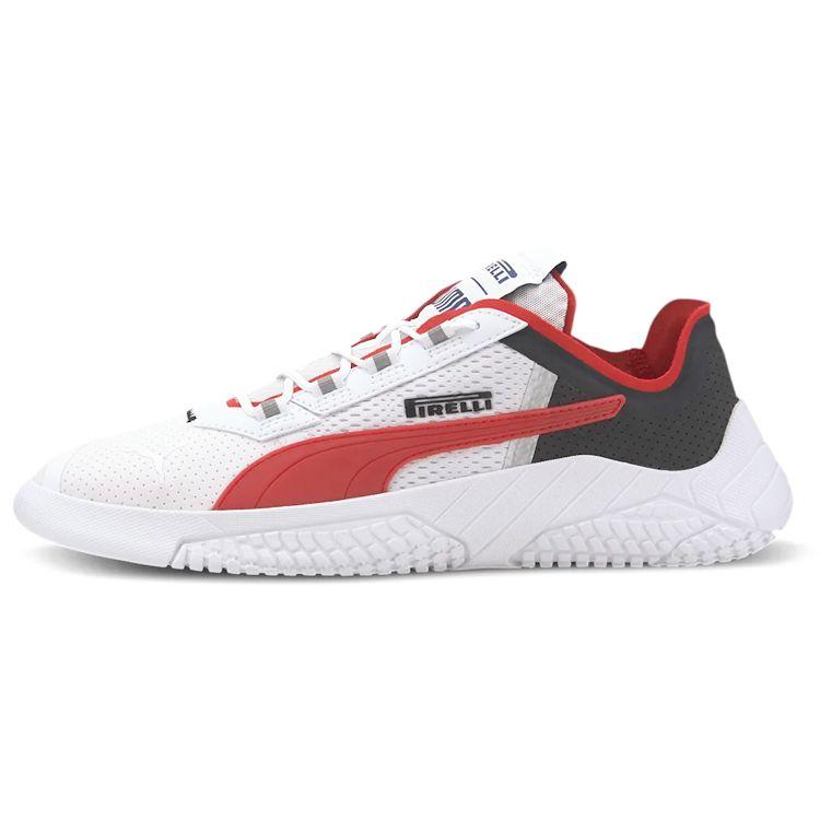

Puma Replicat X Pirelli Сетчатые Удобные Низкие Тренировочные Кроссовки Мужские кроссовки Черный Белый Красный 339855-08 43