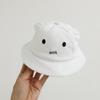 2024 Spring/Summer Korean Baby Cute Bear Bucket Hat - Unisex Sun Protection