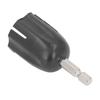 2PCS Plastic+Metal String Winder Head Black Tuning Peg Puller  Guitar Maintenance