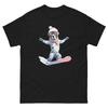 Great Dane Dog Snowboarding Fun Snowboarder T-Shirt
