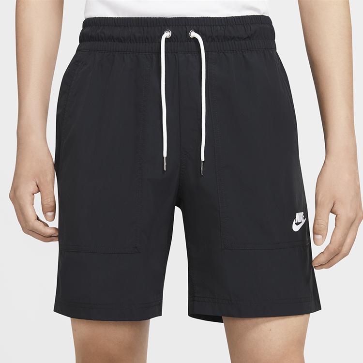 Nike Casual Shorts Men's Black Moderate (Unisex) Casual Shorts CU4472 010