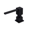 American Style Copper Square Soap Dispenser, 500ml Push-Button Design