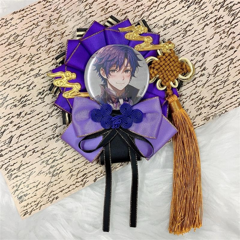 China Rosette, Rosette for Can Badges, Ita Bag, Handmade Ribbon, Ita Bag Decoration, Can Badge, Ita Bag, Rosette, Butterflyflower Decoration, 56, 57,