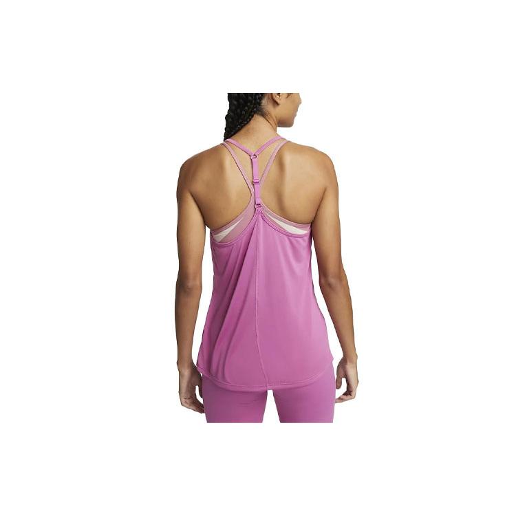 New Nike Tank Tops Women's Fuchsia DD4941-665