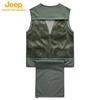 JEEP Men's Multi-Pocket Outdoor Fishing Vest