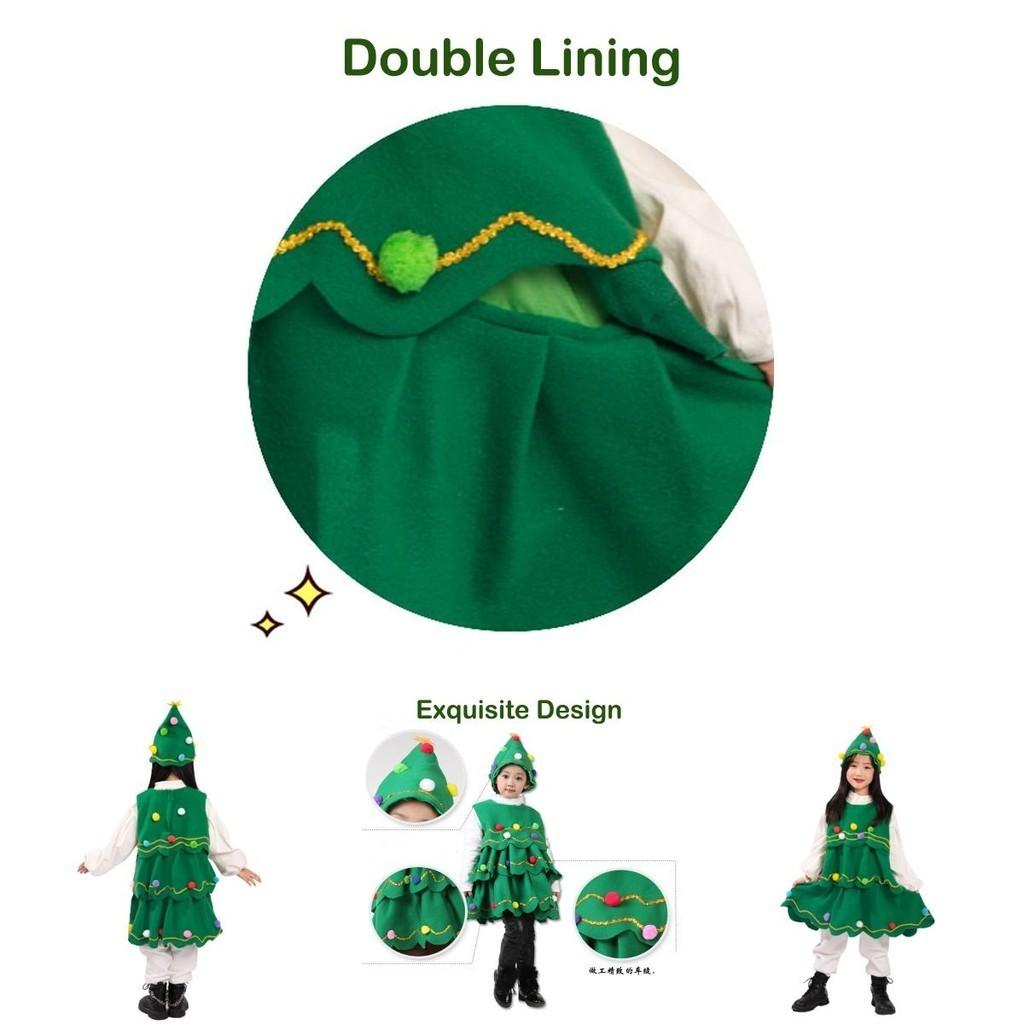 Bright And Durable Christmas Toddler Costume For Role Play And Cosplay