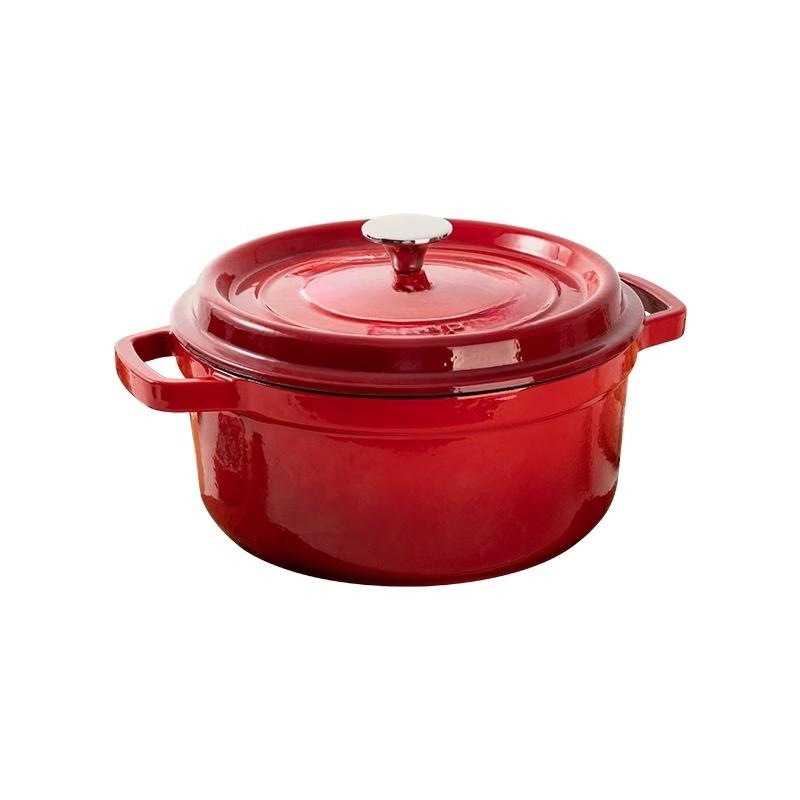 PuPan Enameled Cast Iron Dutch Oven
