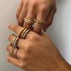 Elegant Minimalist Stackable Rings for Women Perfect for Daily Commute and Special Occasions, Everyday Stainless Steel Rings